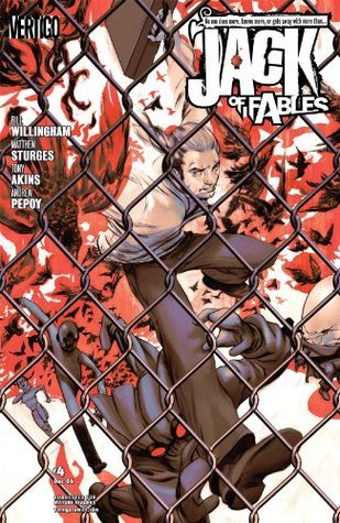 Jack of Fables book cover 3
