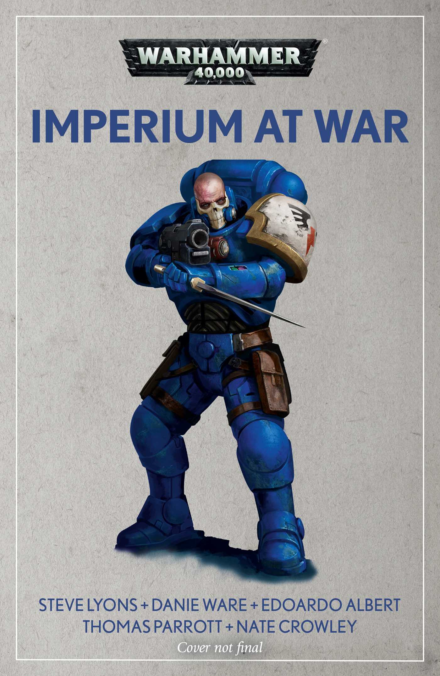 Imperium at War book cover