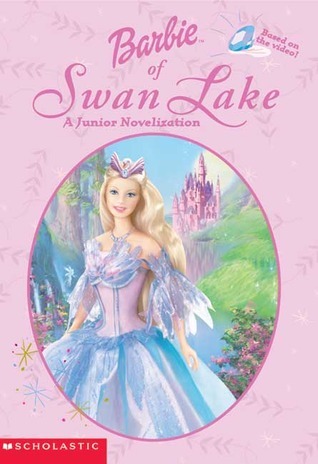 Barbie of Swan Lake book cover