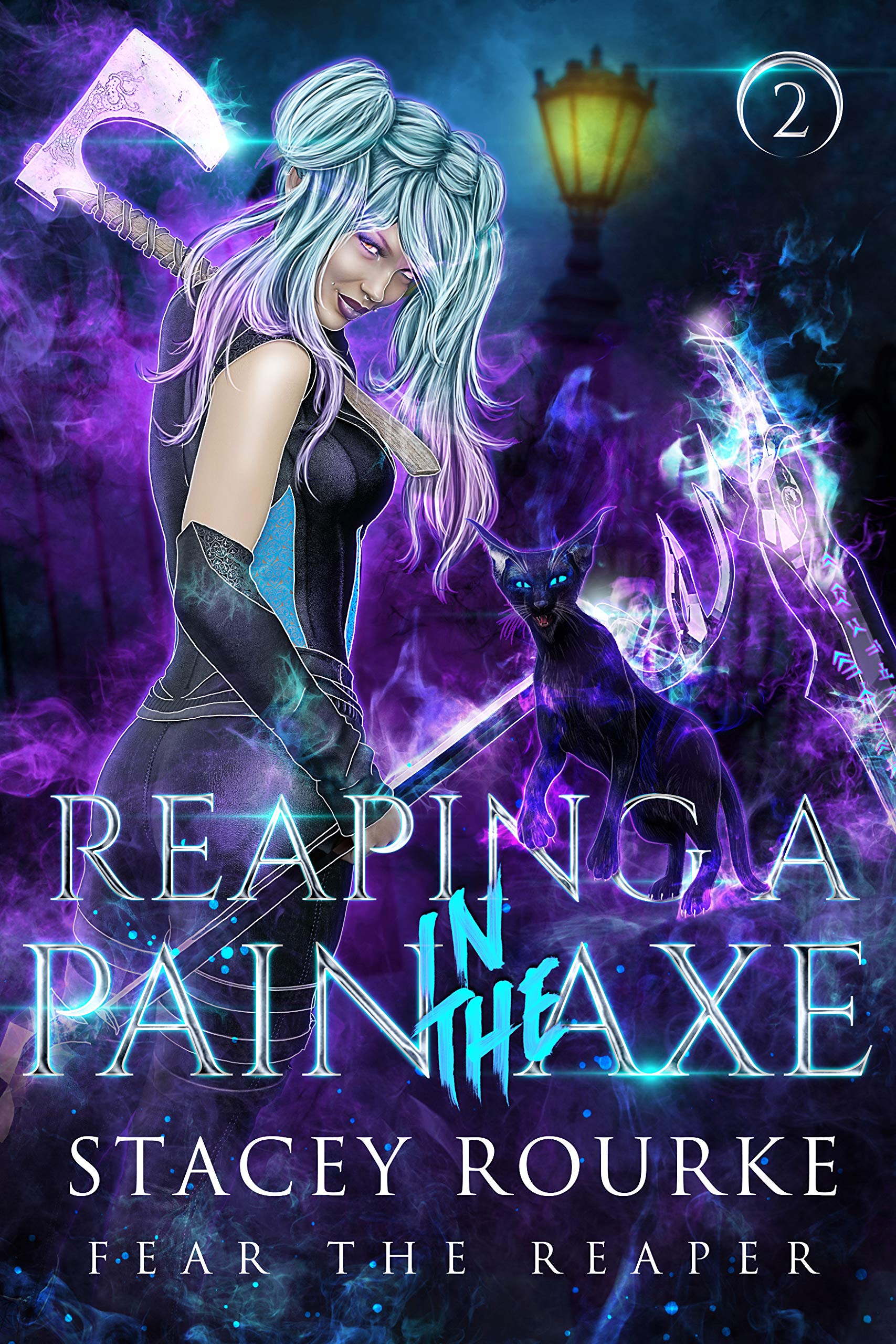 Fear the Reaper book cover 2