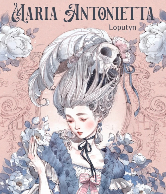 Maria Antonietta book cover