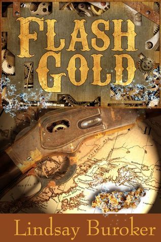 Flash Gold Chronicles book cover 1