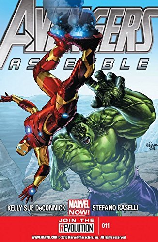 Avengers Assemble (2012-2014) #11 book cover