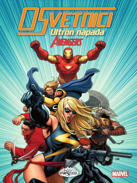 The Mighty Avengers (2007) book cover 1