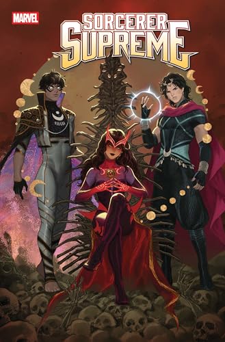 Sorcerer Supreme (2025-) #6 book cover