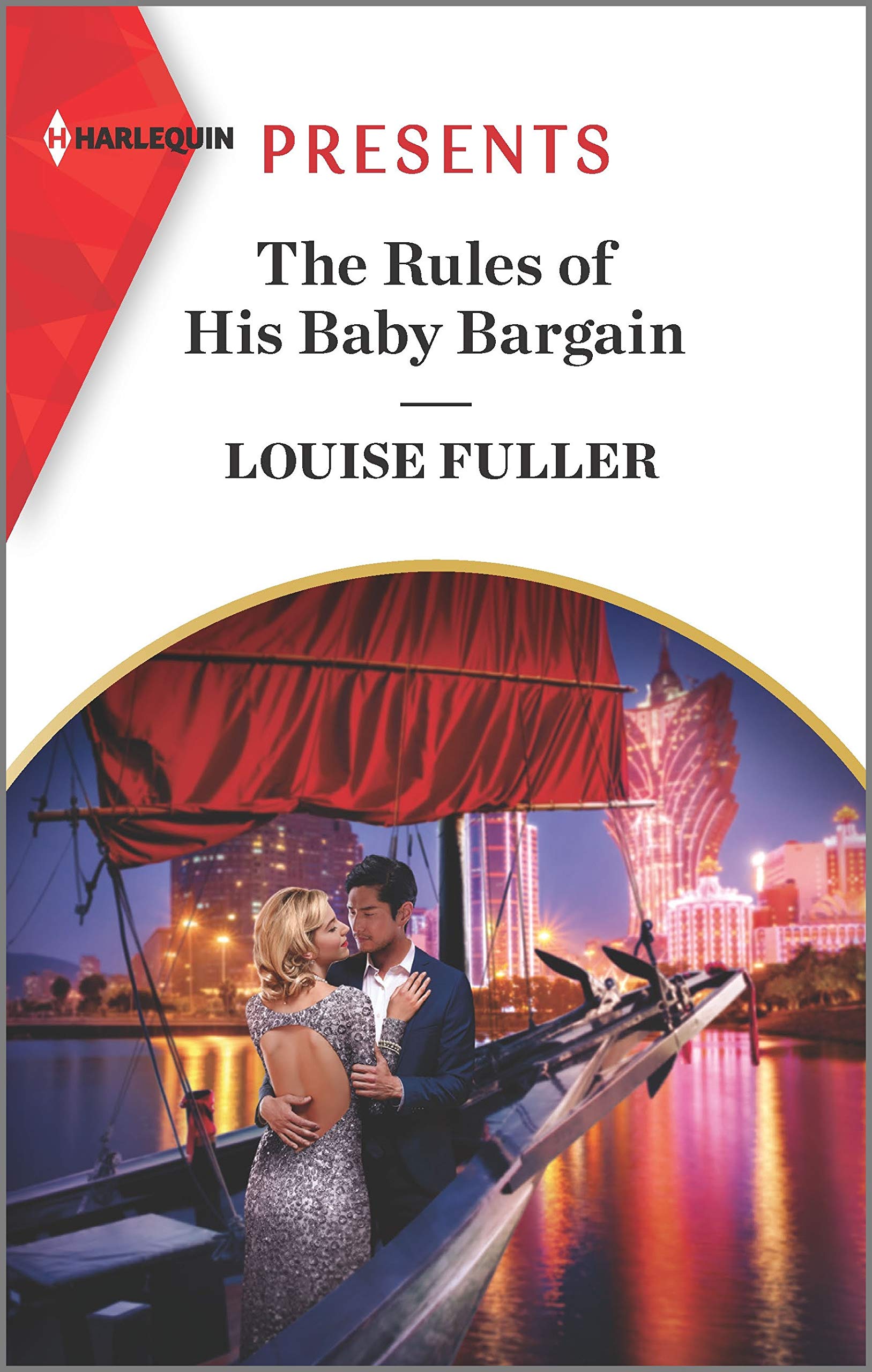 The Rules of His Baby Bargain book cover