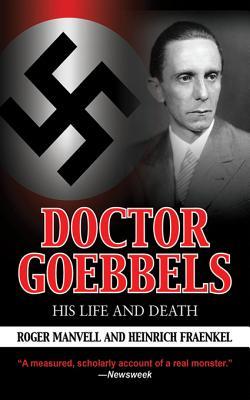 Doctor Goebbels book cover