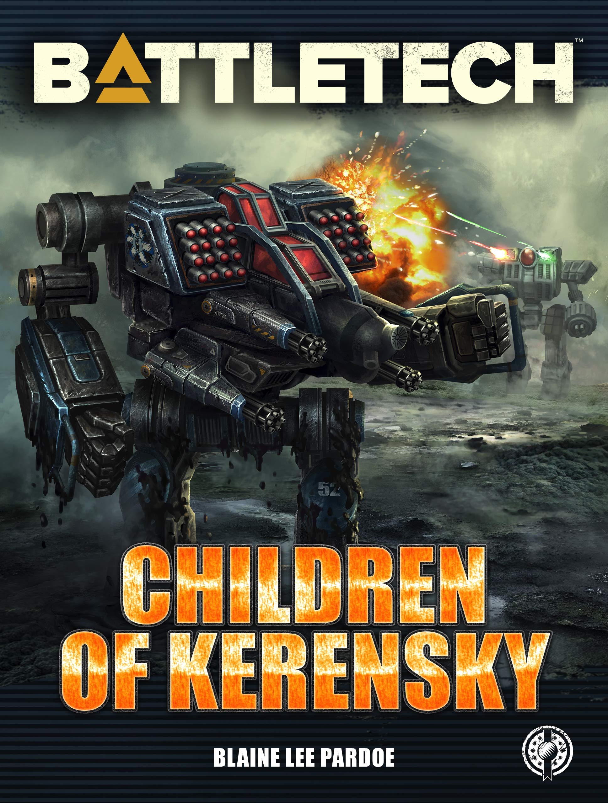 BattleTech book cover