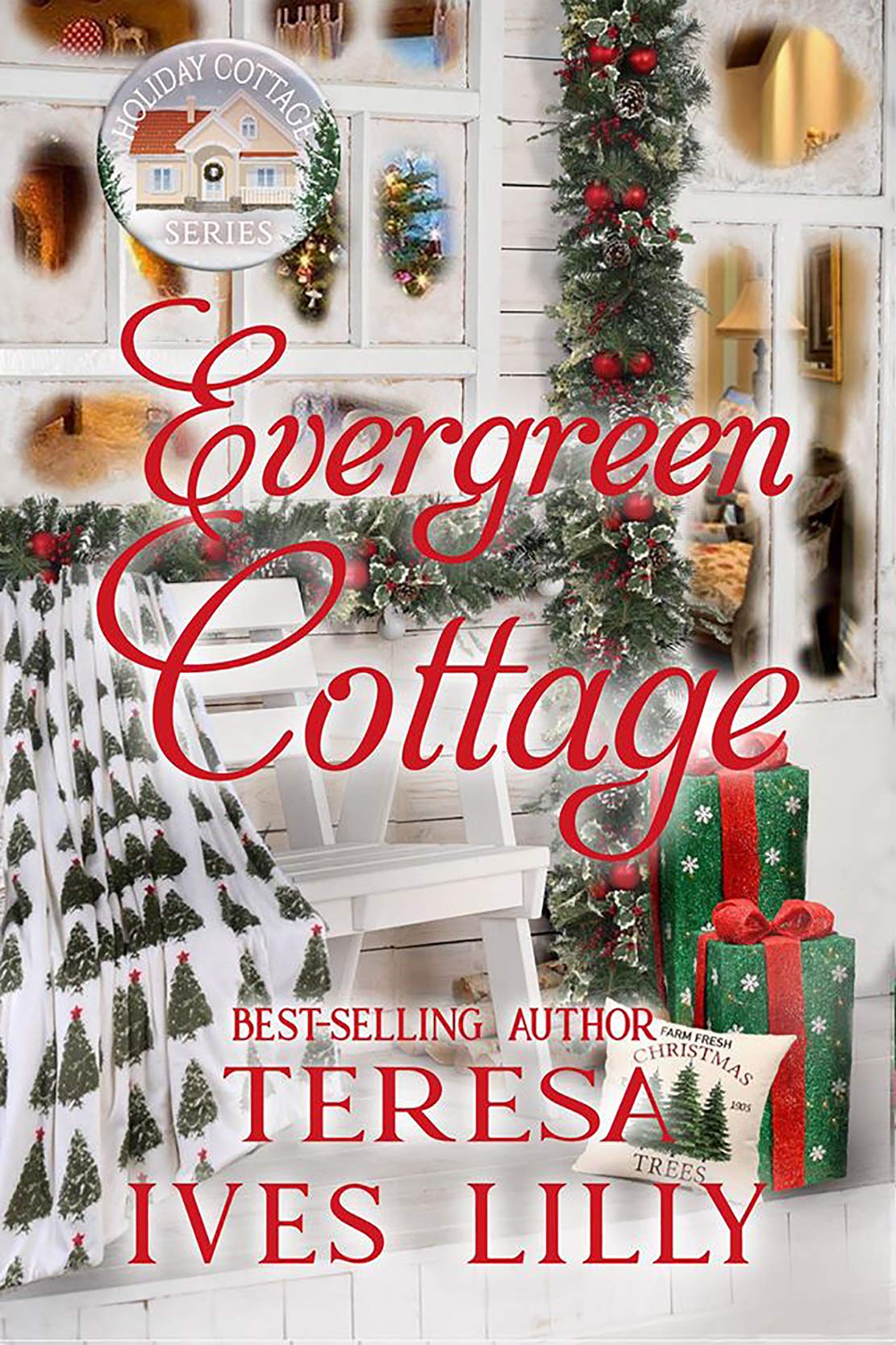 Holiday Cottage book cover 1