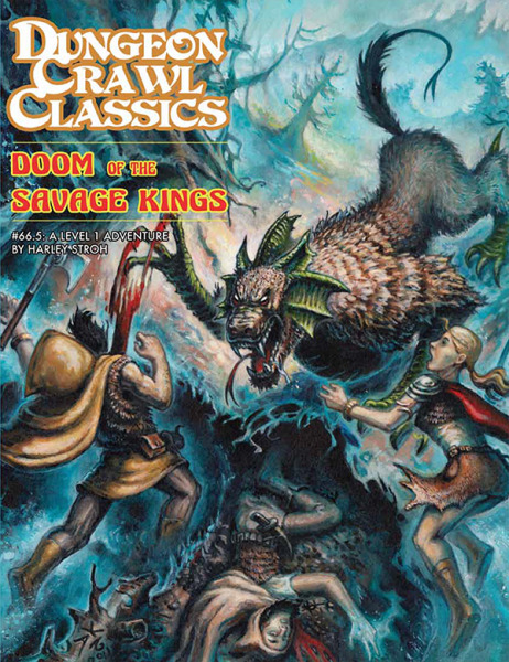 Doom of the Savage Kings book cover
