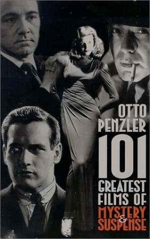 101 Greatest Films of Mystery & Suspense book cover