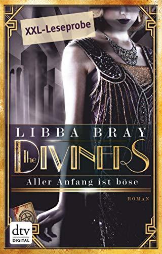 The Diviners Leseprobe Aller Anfang ist böse book cover