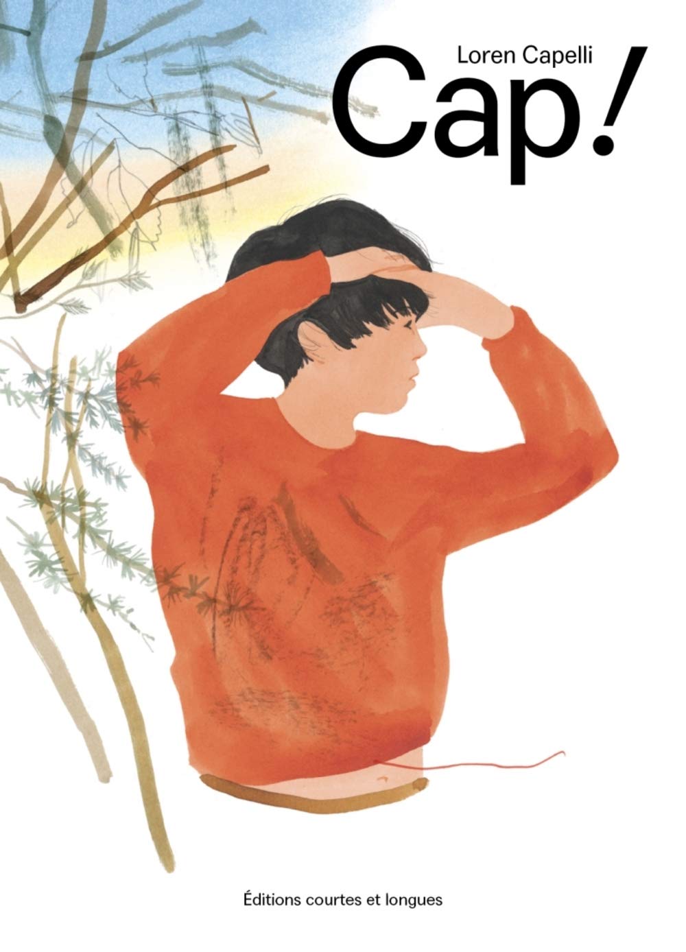Cap ! book cover