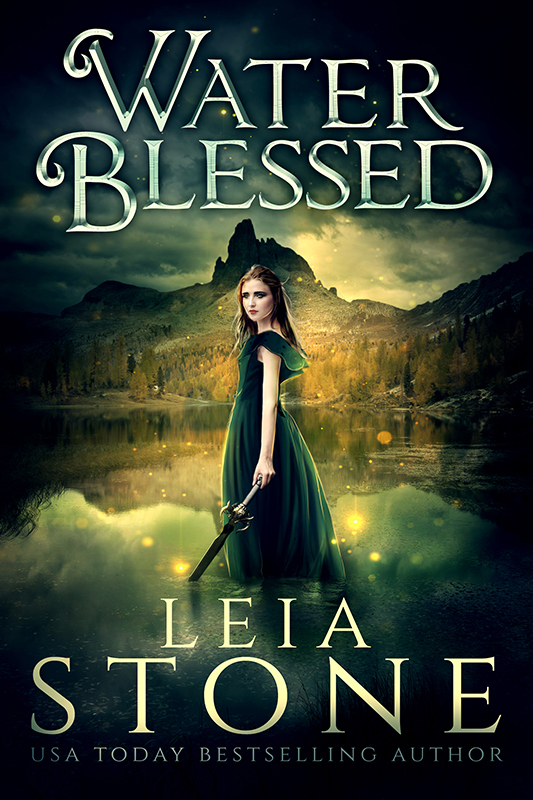 Water Realm book cover 1