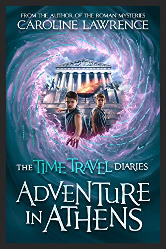 Time Travel Diaries book cover 2