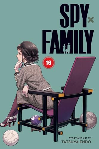 Spy x Family, Vol. 16 book cover