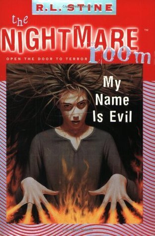 The Nightmare Room book cover 3