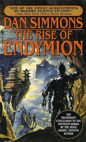 The Rise of Endymion book cover