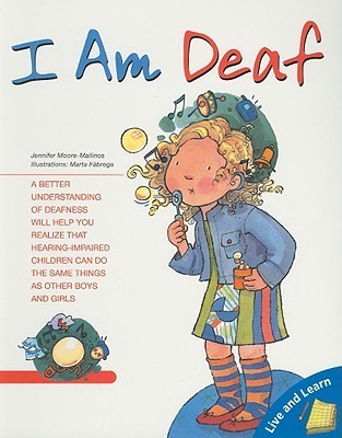I Am Deaf book cover