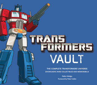 Transformers Vault book cover