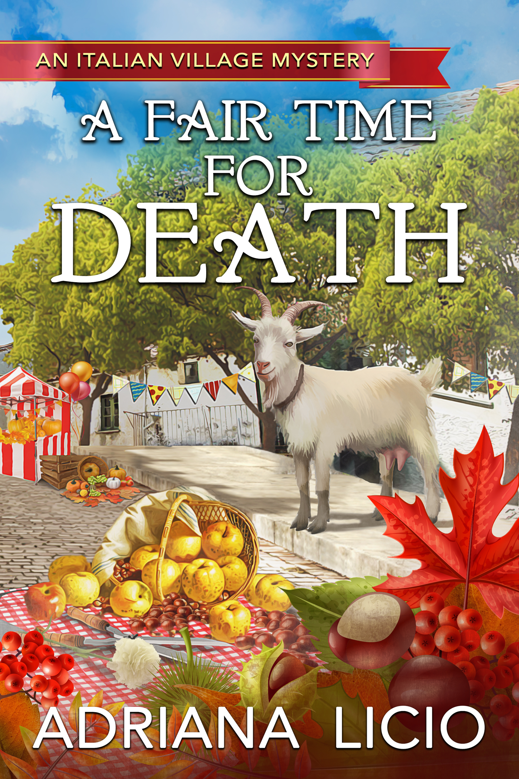 A Fair Time For Death book cover