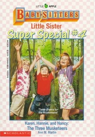 Karen, Hannie and Nancy book cover