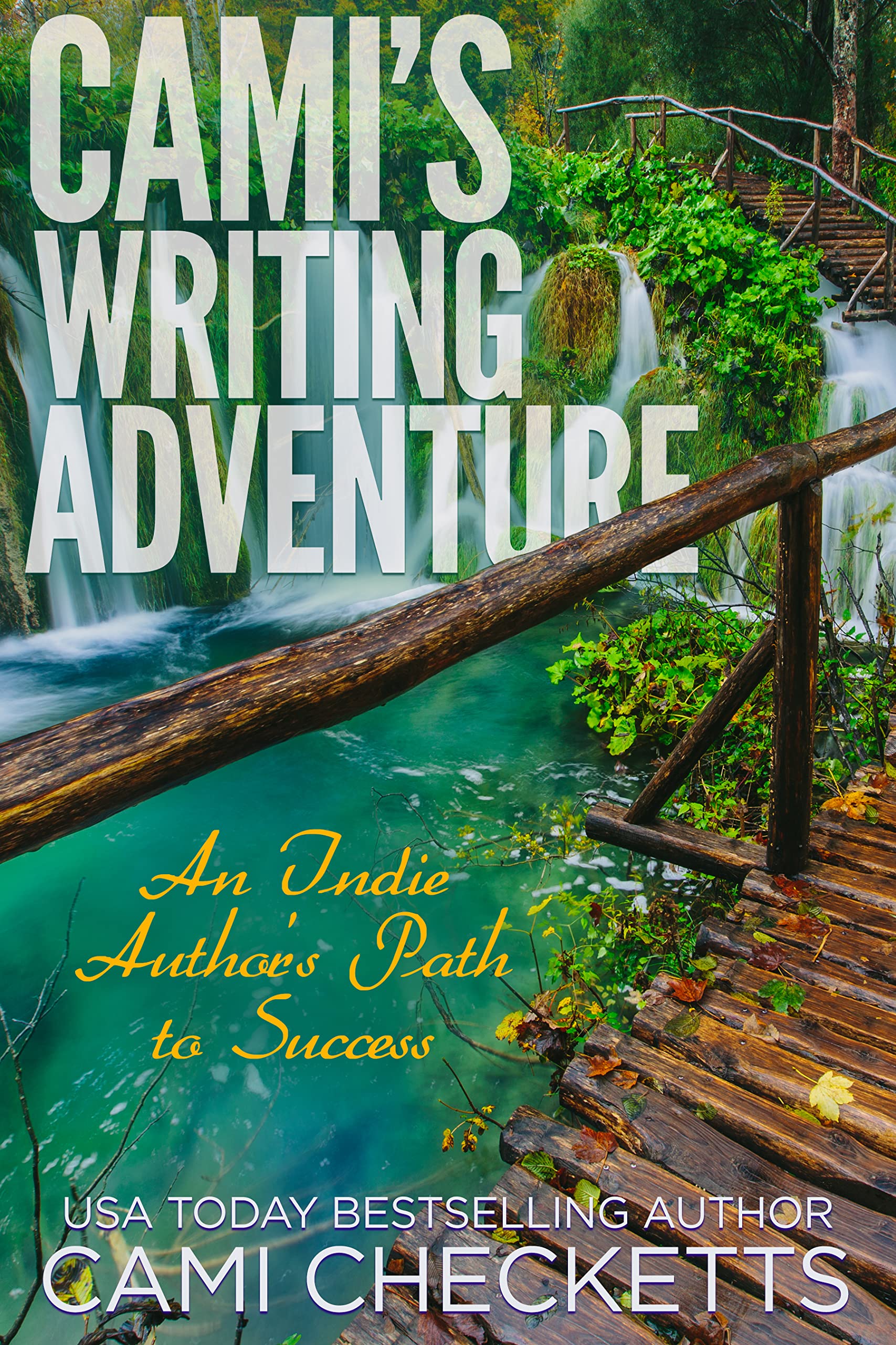 Cami's Writing Adventure book cover