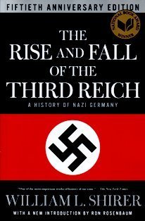 The Rise and Fall of the Third Reich book cover