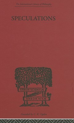 Speculations book cover