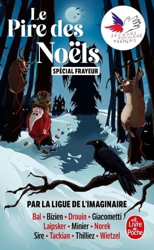 Le Pire des Noëls Spécial frayeur book cover