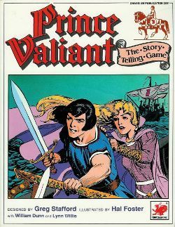 Prince Valiant book cover