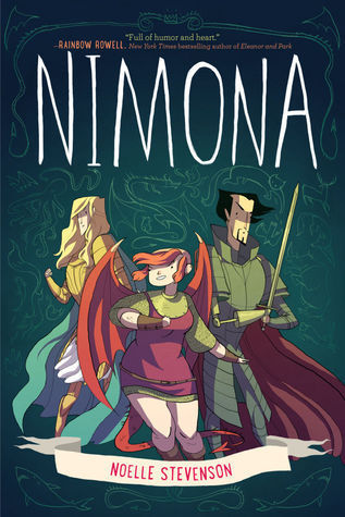 Nimona book cover