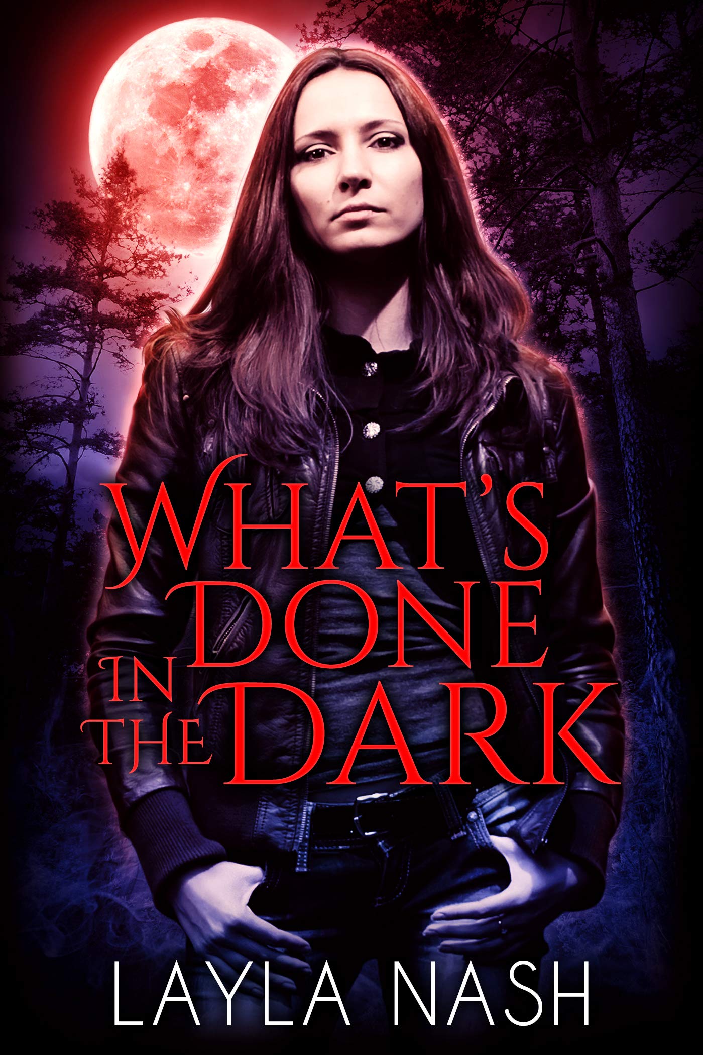 What's Done in the Dark book cover