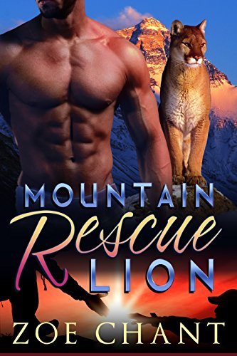 Mountain Rescue Lion book cover
