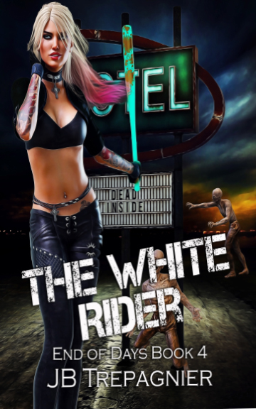 The White Rider book cover