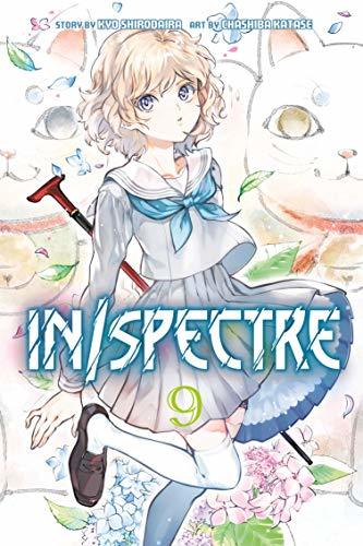 In/Spectre, Vol. 9 book cover