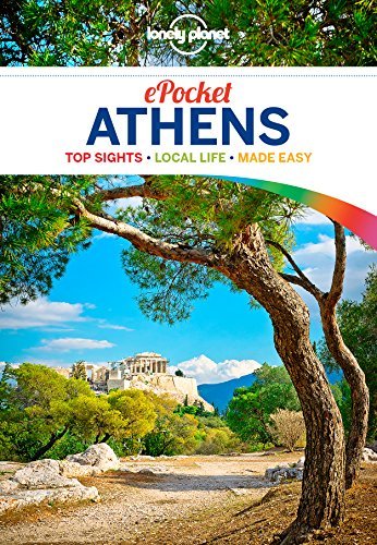 Lonely Planet Pocket Athens book cover