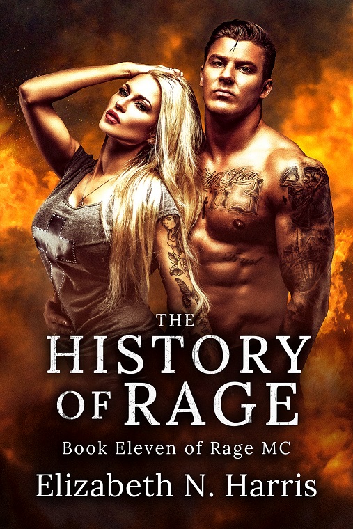 The History of Rage book cover