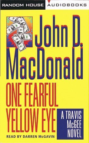 One Fearful Yellow Eye book cover