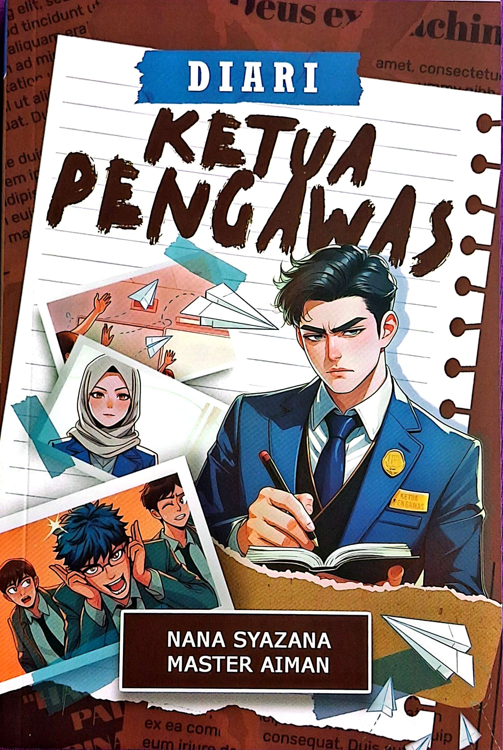 Diari Ketua Pengawas book cover