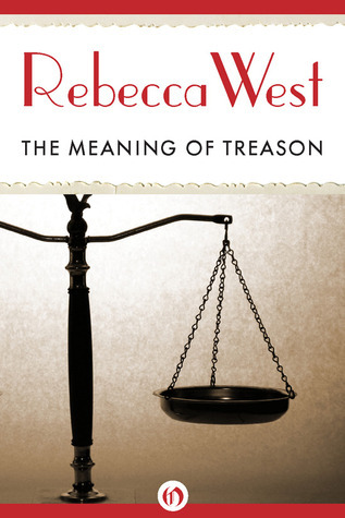 The Meaning of Treason book cover