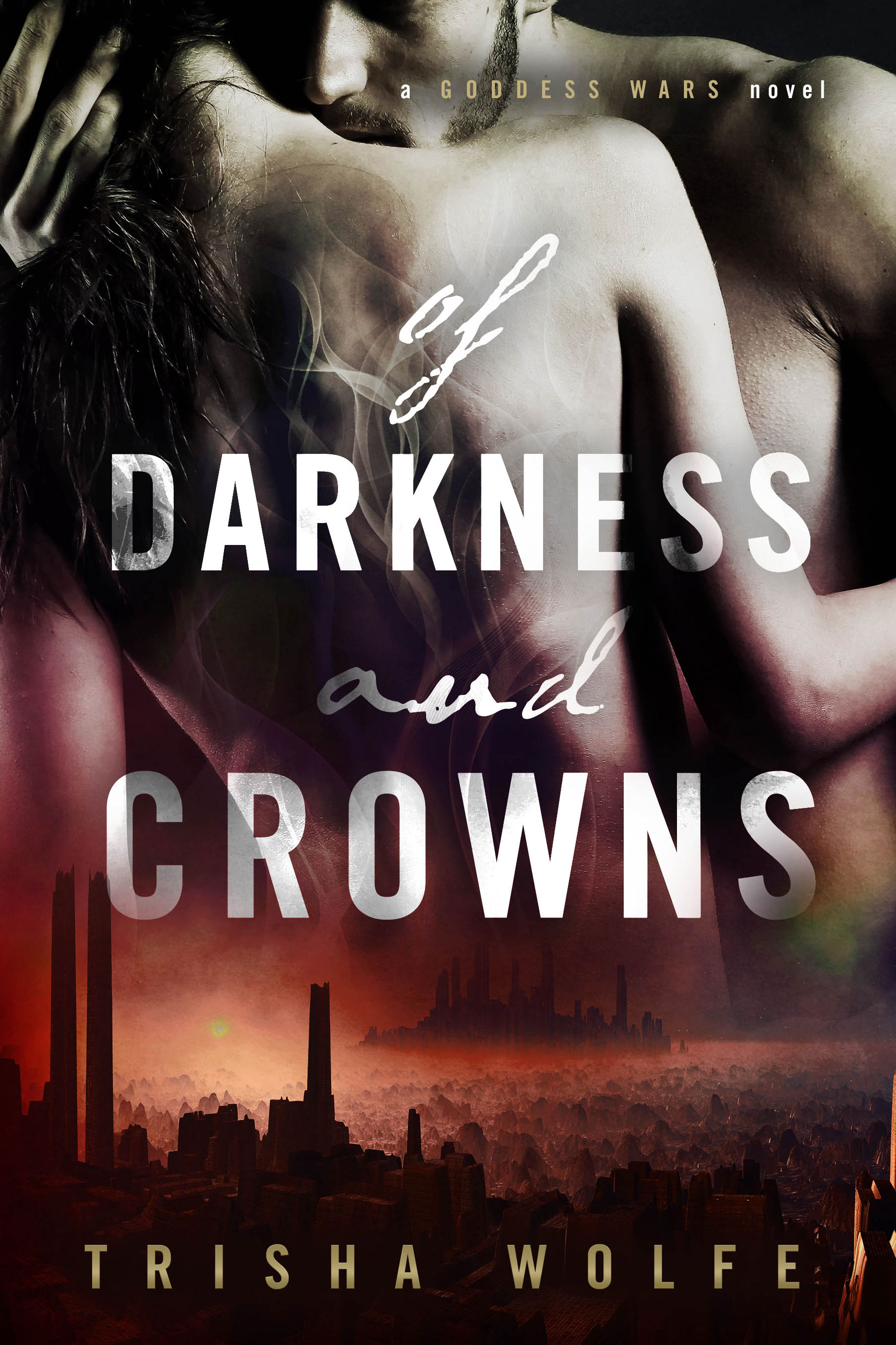 Goddess Wars book cover 2