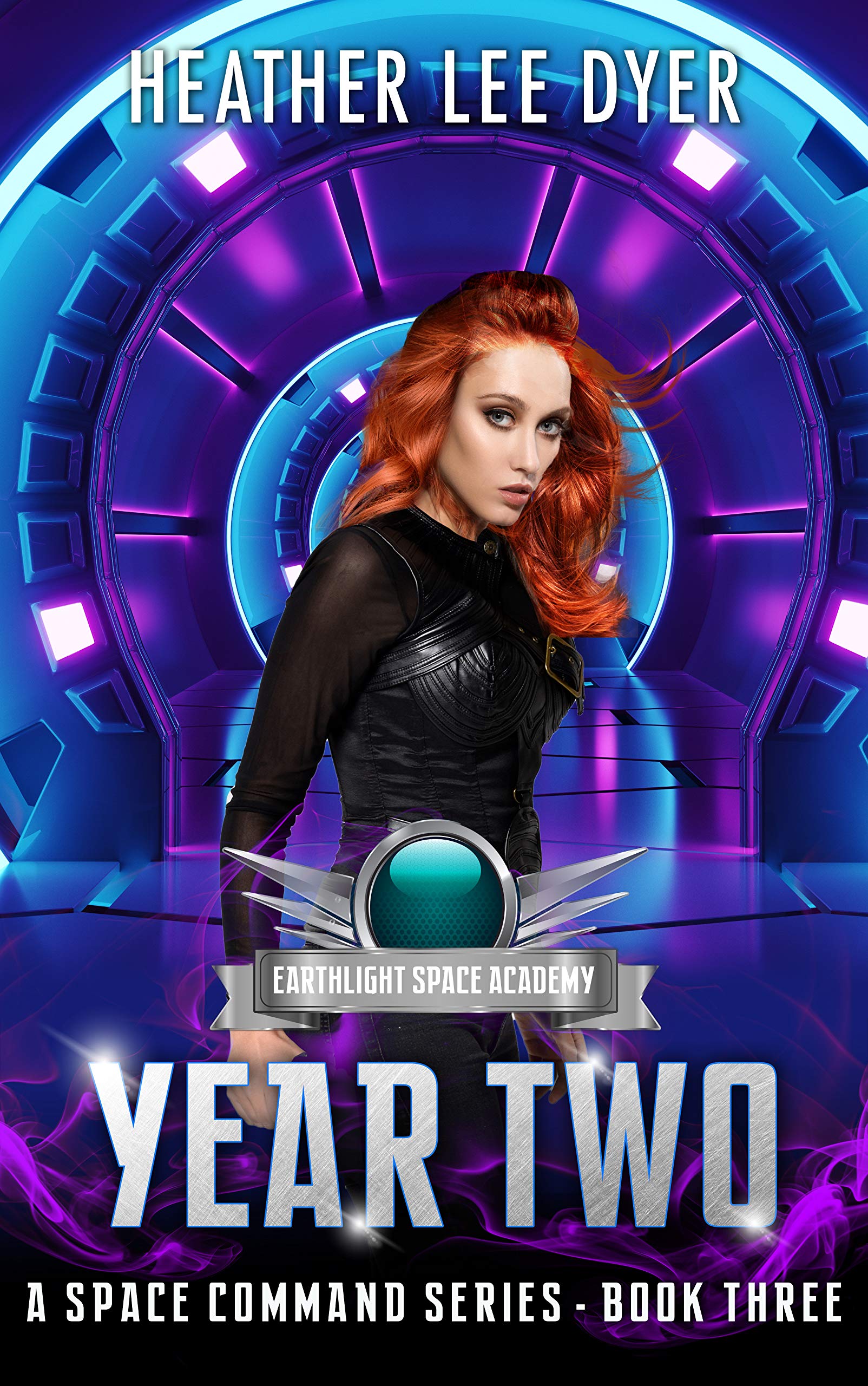 Earthlight Space Academy book cover