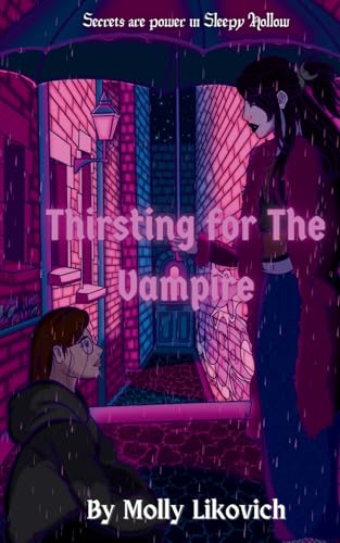 Thirsting for The Vampire book cover