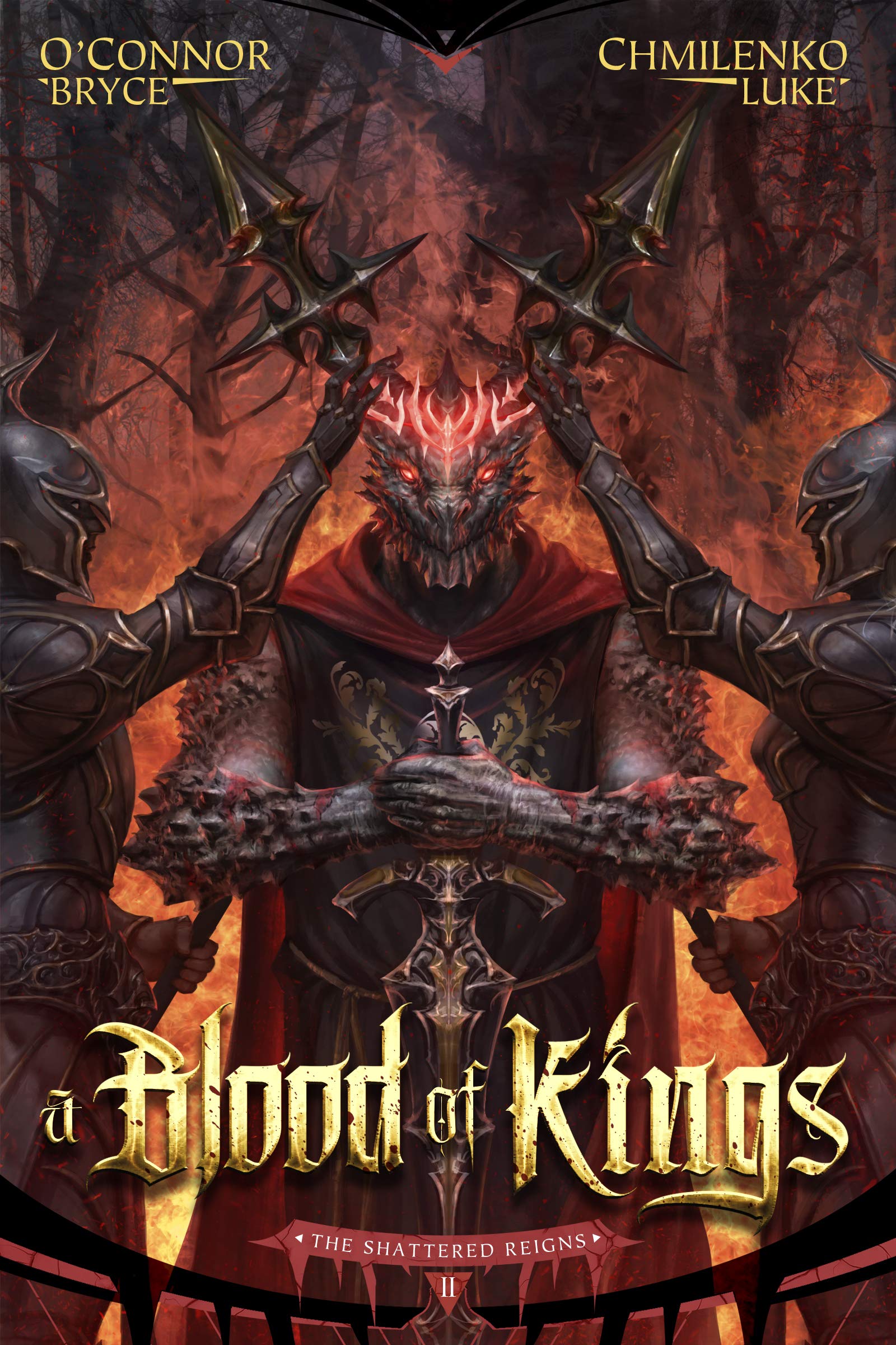 The Shattered Reigns book cover 2