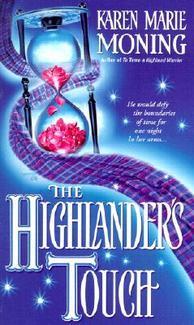 Highlander book cover 3