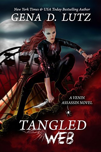 Venin Assassin book cover 2