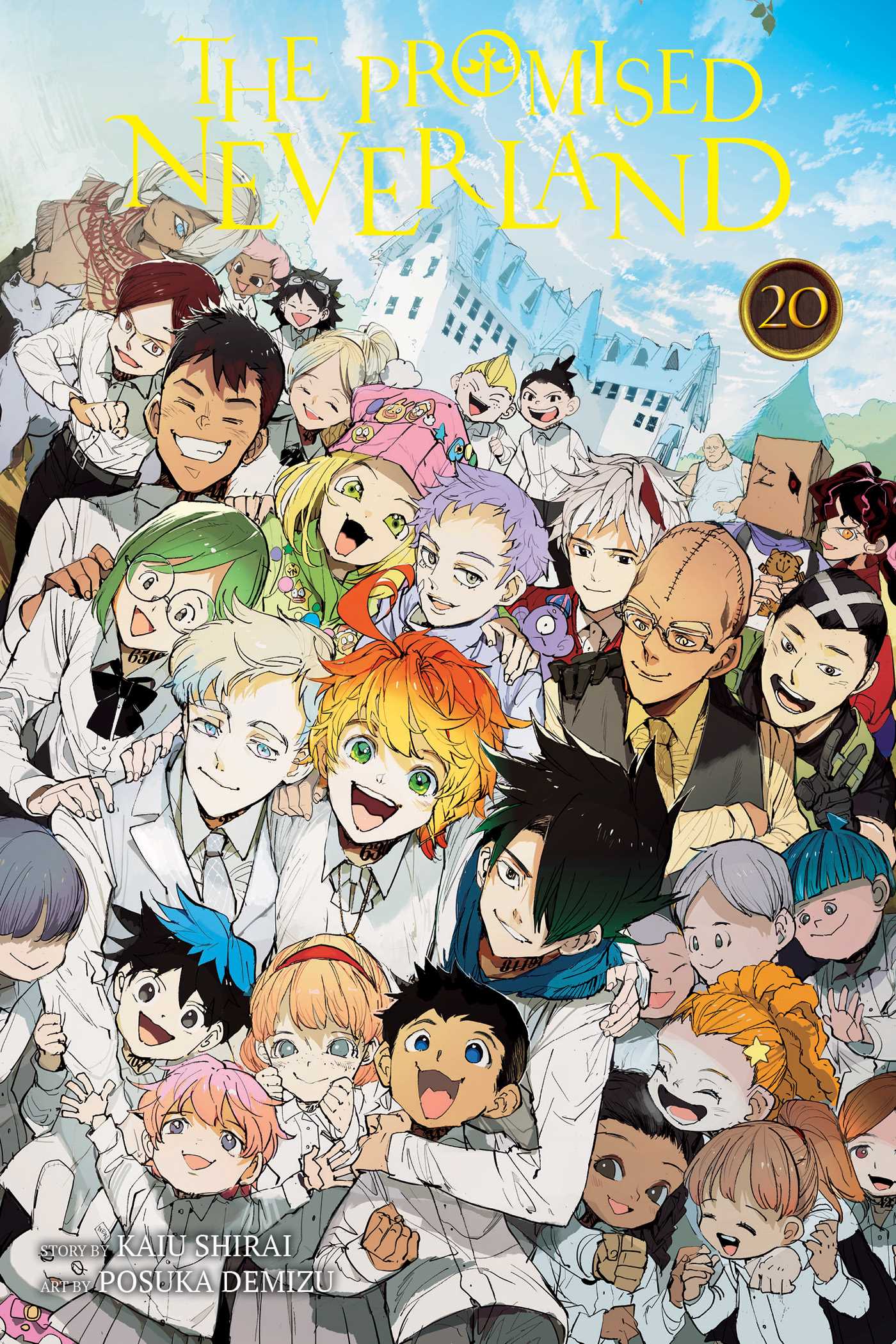 The Promised Neverland, Vol. 20 book cover