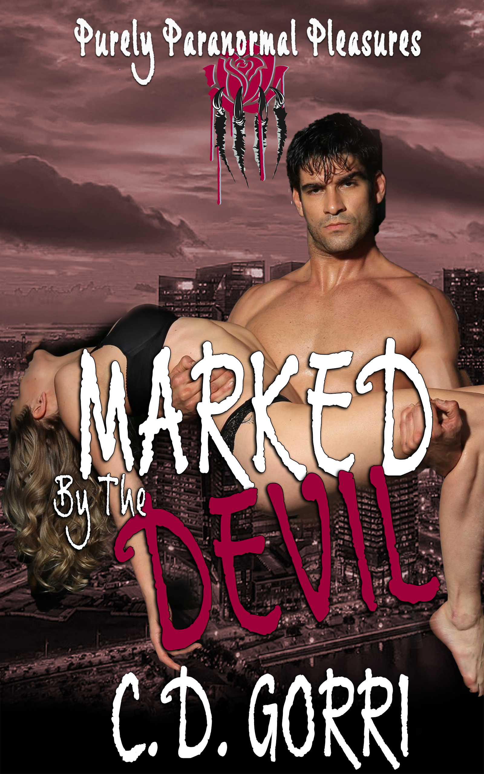 Purely Paranormal Romance book cover 1