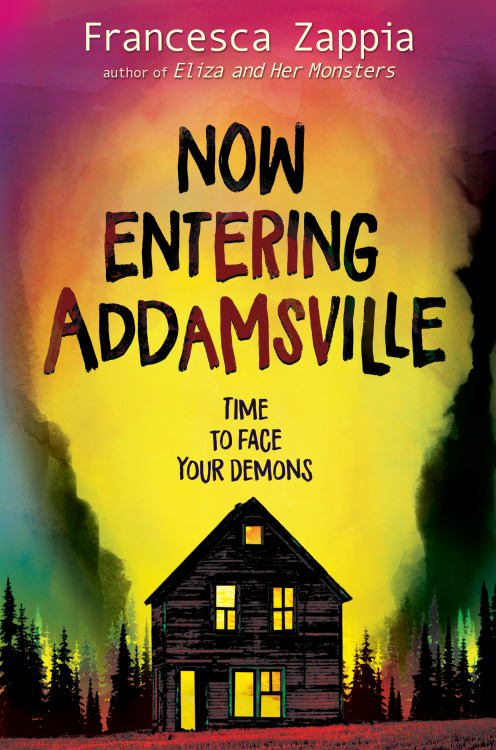 Now Entering Addamsville book cover
